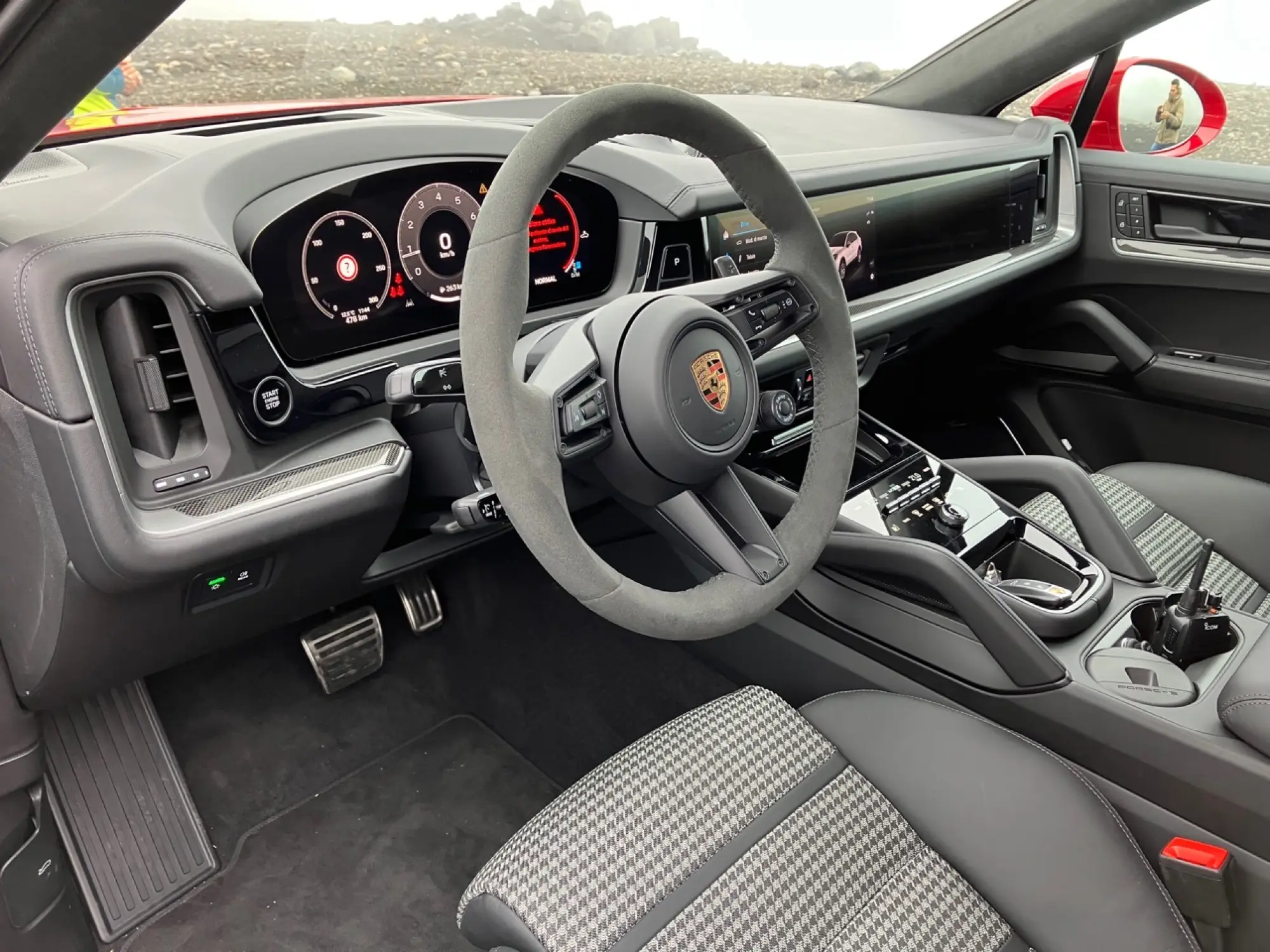 Porsche Cayenne Coupe S 2023 - Prova Sicilia - 3
