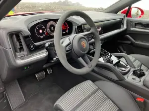 Porsche Cayenne Coupe S 2023 - Prova Sicilia