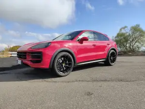Porsche Cayenne Coupe S 2023 - Prova Sicilia