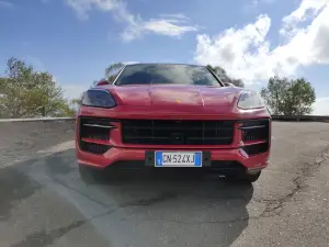 Porsche Cayenne Coupe S 2023 - Prova Sicilia