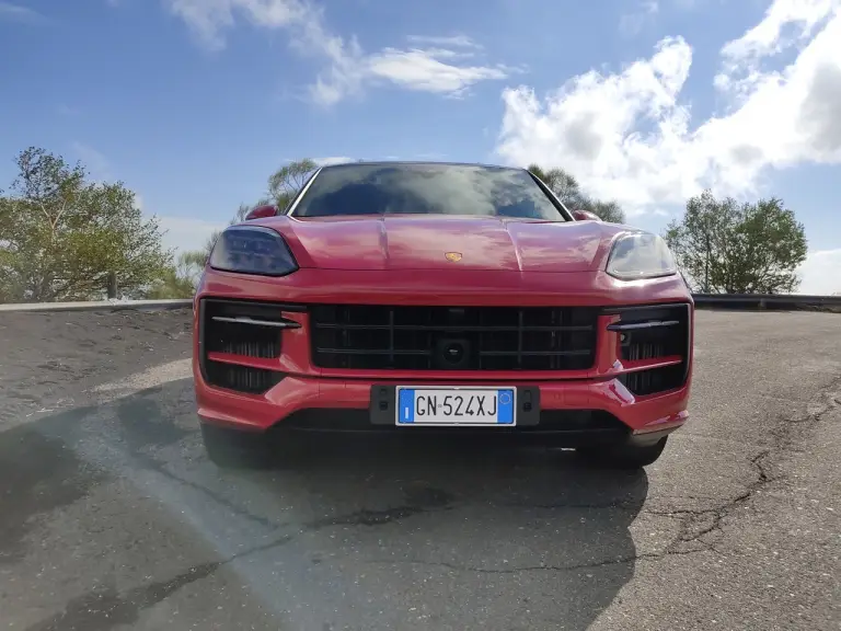 Porsche Cayenne Coupe S 2023 - Prova Sicilia - 9