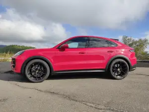 Porsche Cayenne Coupe S 2023 - Prova Sicilia