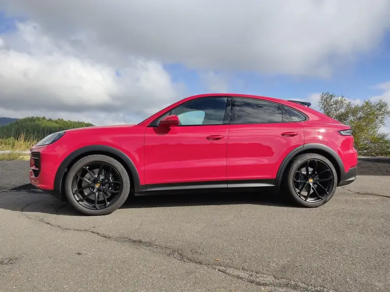 Porsche Cayenne Coupe S 2023 - Prova Sicilia - 8