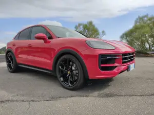Porsche Cayenne Coupe S 2023 - Prova Sicilia