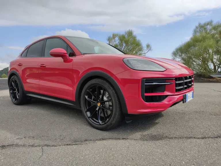 Porsche Cayenne Coupe S 2023 - Prova Sicilia - 13