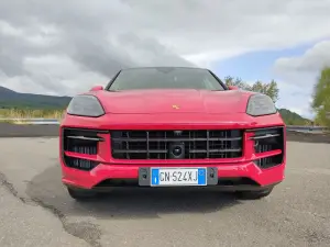 Porsche Cayenne Coupe S 2023 - Prova Sicilia