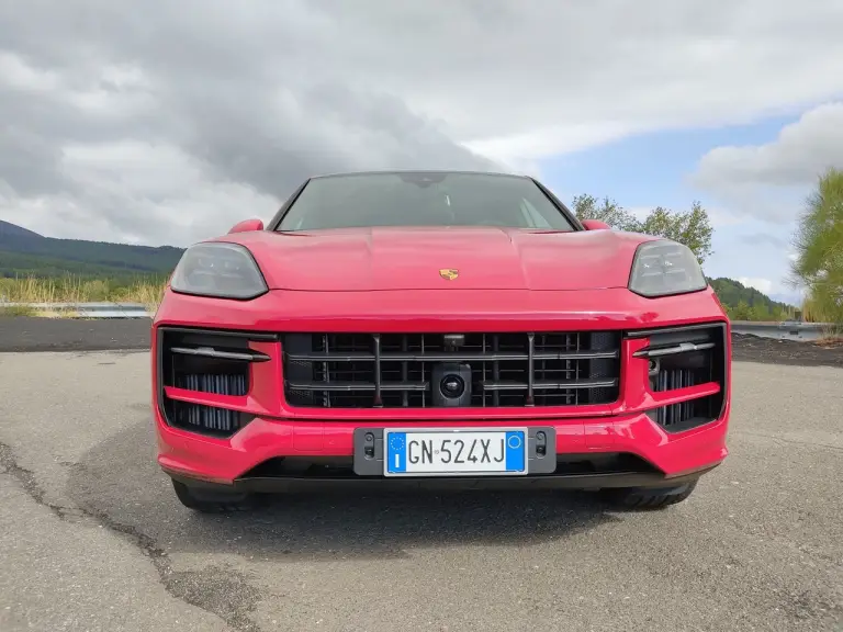Porsche Cayenne Coupe S 2023 - Prova Sicilia - 18