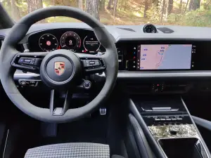 Porsche Cayenne Coupe S 2023 - Prova Sicilia