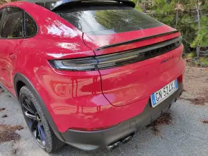 Porsche Cayenne Coupe S 2023 - Prova Sicilia
