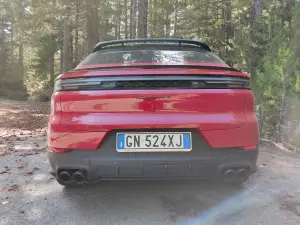 Porsche Cayenne Coupe S 2023 - Prova Sicilia