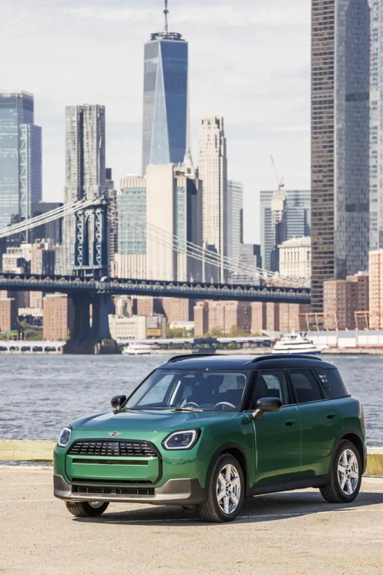 Mini Countryman E - New York - 2