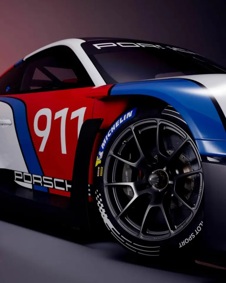 Porsche 911 GT3 R rennsport - 2