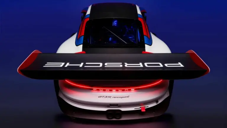 Porsche 911 GT3 R rennsport - 3