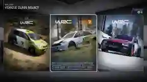 EA SPORTS WRC - Screen