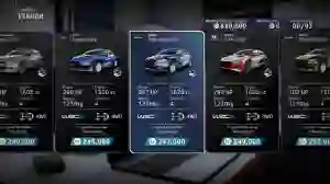 EA SPORTS WRC - Screen
