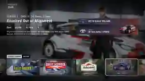 EA SPORTS WRC - Screen
