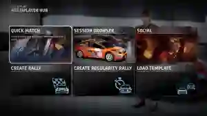 EA SPORTS WRC - Screen