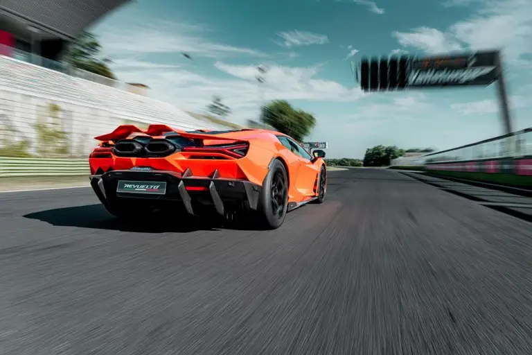 Lamborghini Revuelto - Test Caldarelli Vallelunga - 3