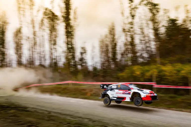 Toyota Gazoo Racing - Campione del mondo WRC 2023 - 1