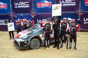 Toyota Gazoo Racing - Campione del mondo WRC 2023 - 3