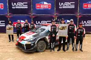 Toyota Gazoo Racing - Campione del mondo WRC 2023 - 6