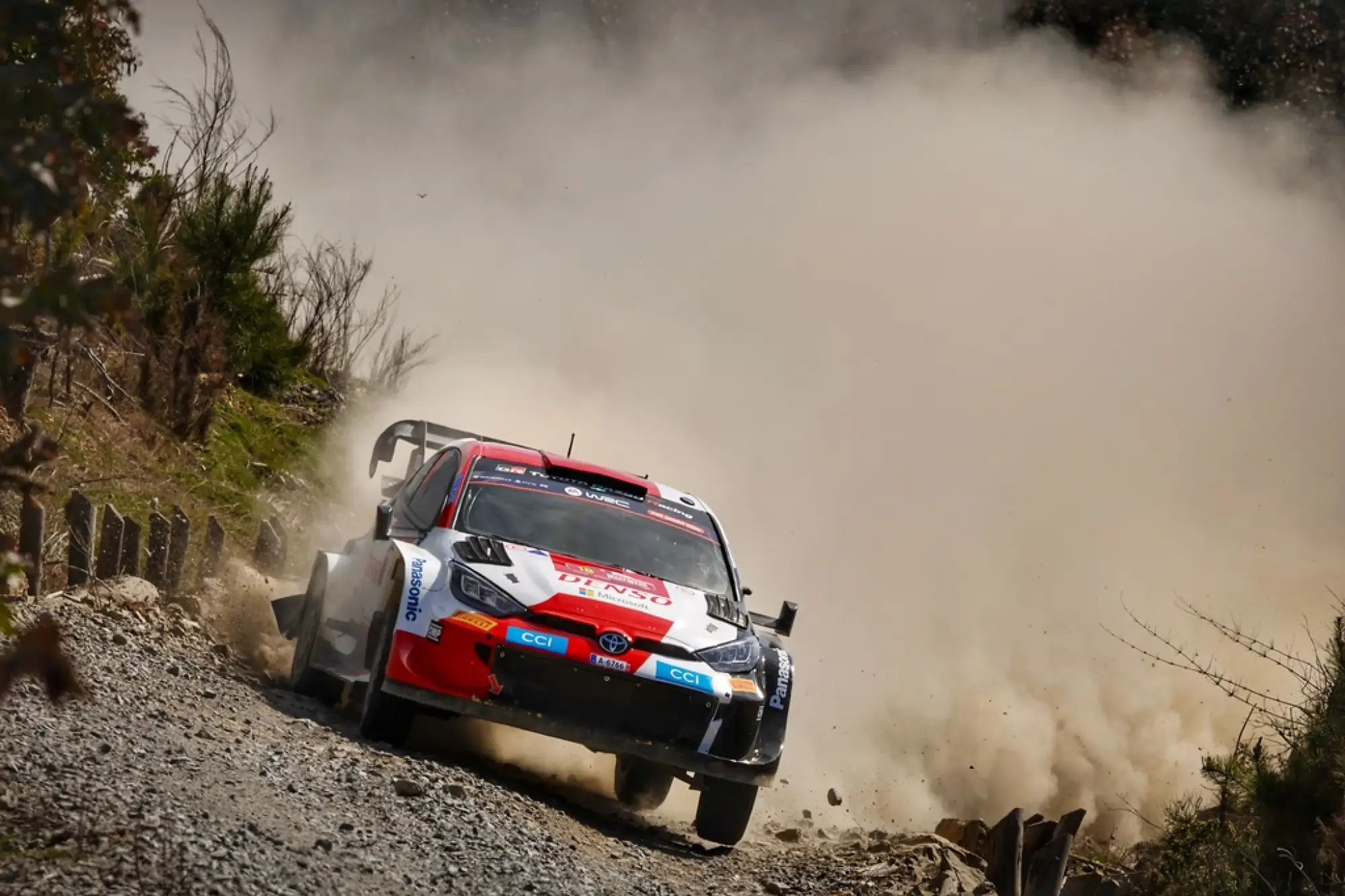 Toyota Gazoo Racing - Campione del mondo WRC 2023 - 2
