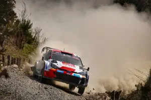 Toyota Gazoo Racing - Campione del mondo WRC 2023 - 2
