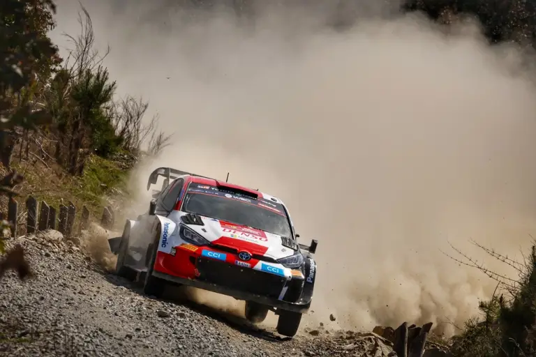 Toyota Gazoo Racing - Campione del mondo WRC 2023 - 2