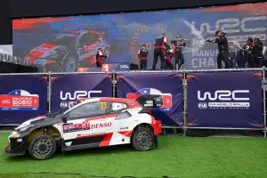 Toyota Gazoo Racing - Campione del mondo WRC 2023 - 14