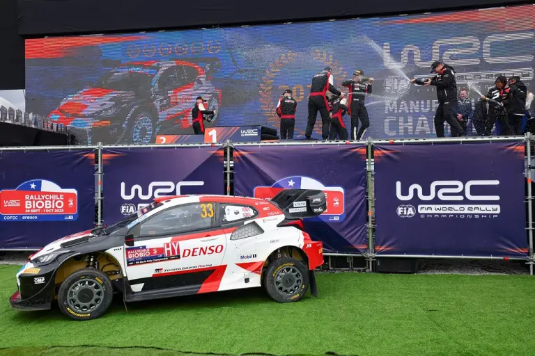 Toyota Gazoo Racing - Campione del mondo WRC 2023 - 14