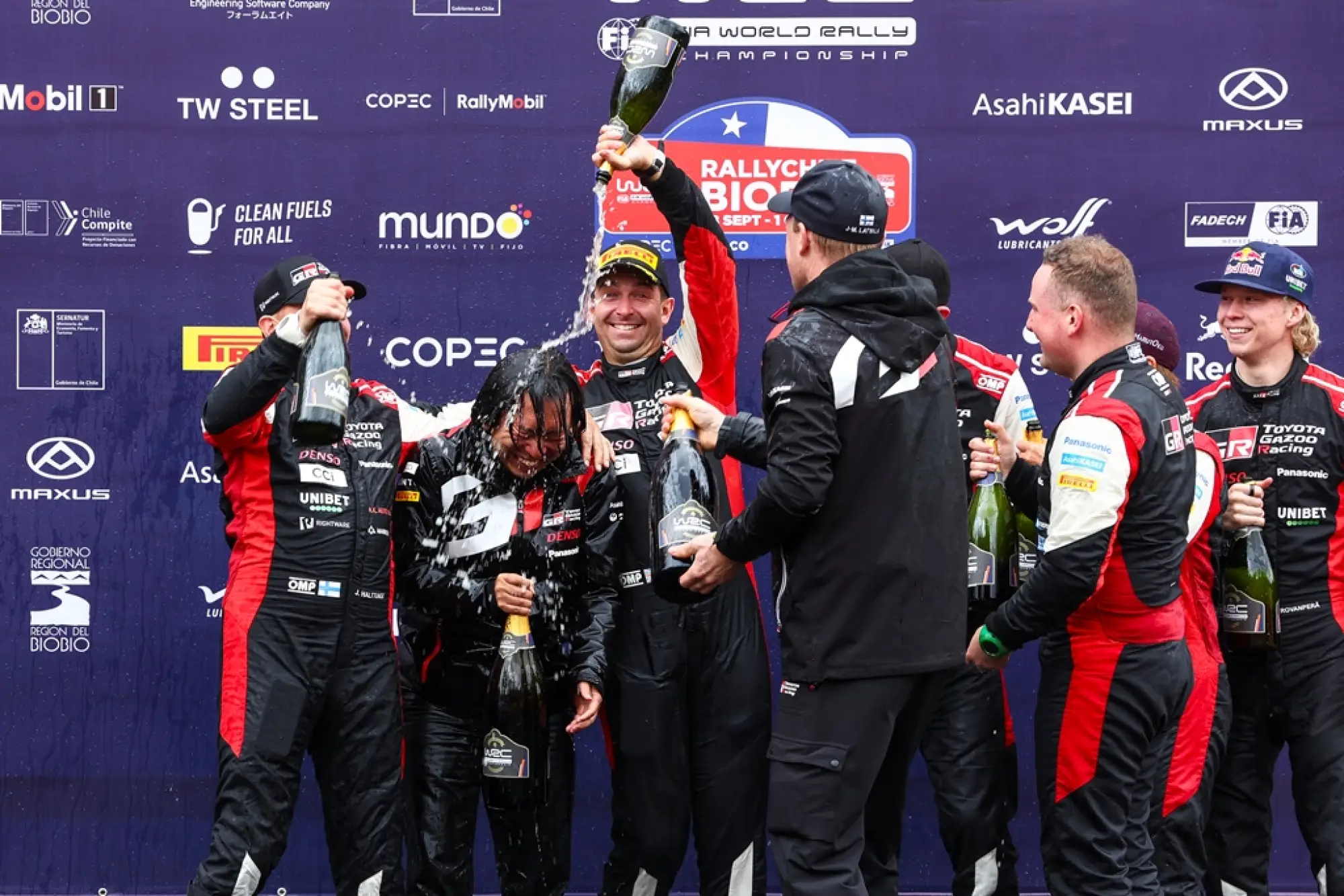 Toyota Gazoo Racing - Campione del mondo WRC 2023 - 10