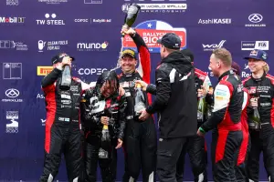 Toyota Gazoo Racing - Campione del mondo WRC 2023 - 10