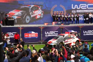 Toyota Gazoo Racing - Campione del mondo WRC 2023 - 8