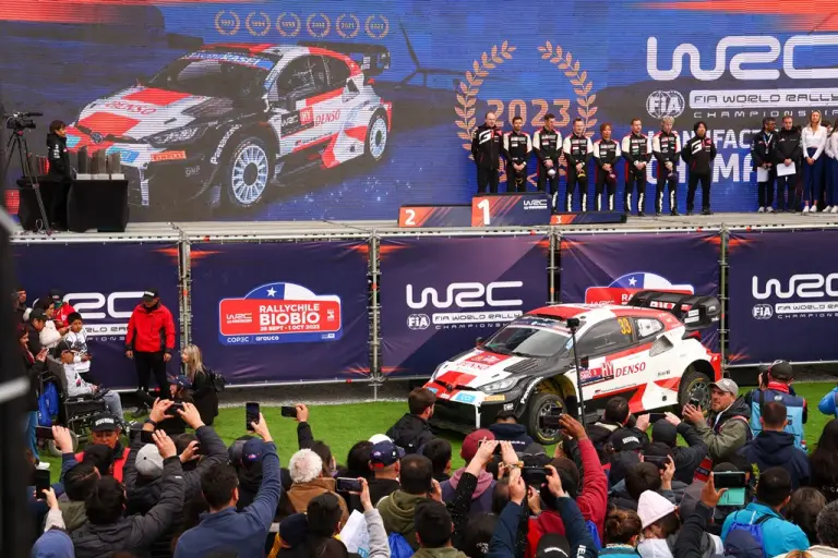 Toyota Gazoo Racing - Campione del mondo WRC 2023 - 8