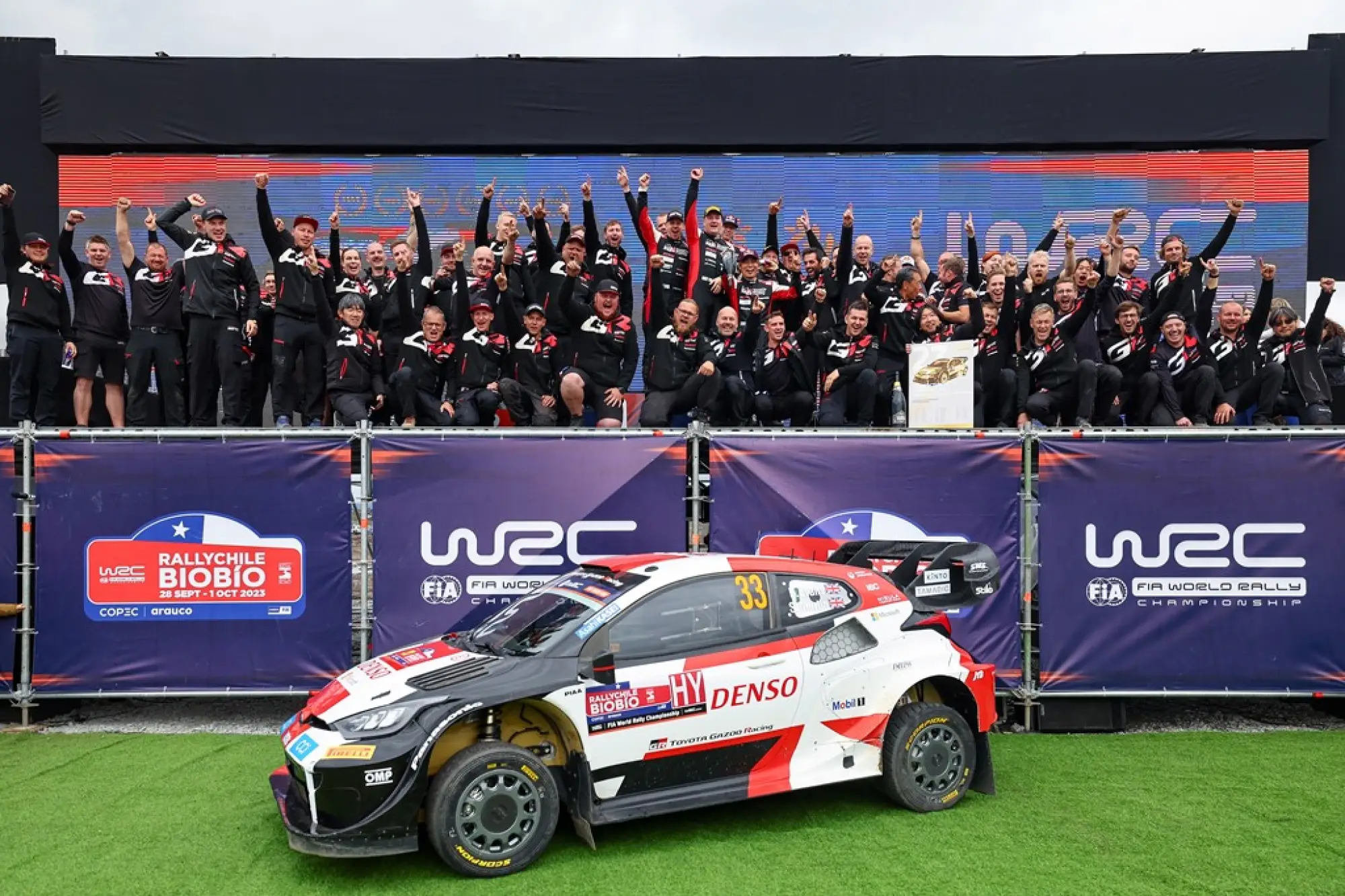 Toyota Gazoo Racing - Campione del mondo WRC 2023 - 7