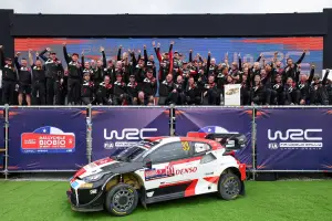 Toyota Gazoo Racing - Campione del mondo WRC 2023 - 7