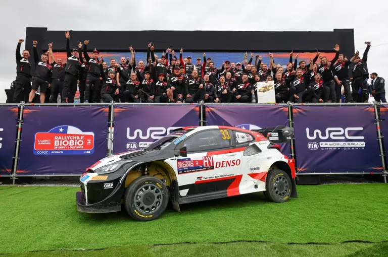 Toyota Gazoo Racing - Campione del mondo WRC 2023 - 5