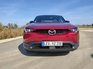 Mazda MX-30 R-EV - Prova Augsburg