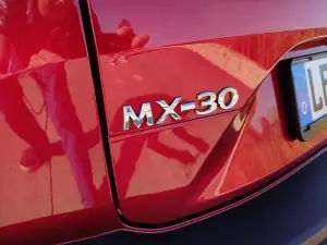 Mazda MX-30 R-EV - Prova Augsburg