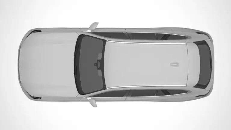 BMW Serie 5 Touring 2024 immagini brevetto - 6