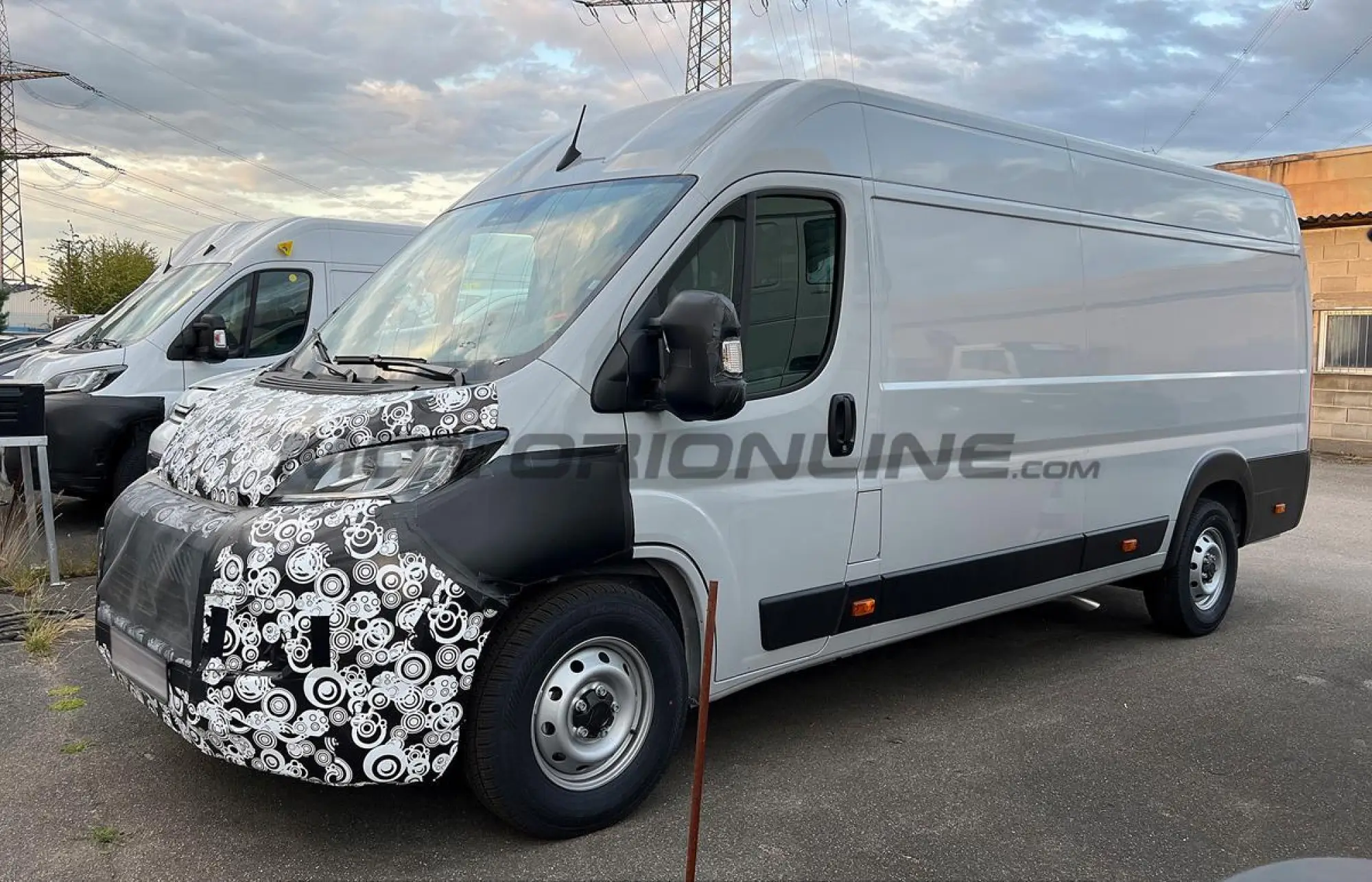 Fiat Ducato 2025 - Foto spia 04-10-2023 - 2