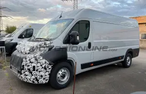 Fiat Ducato 2025 - Foto spia 04-10-2023 - 2