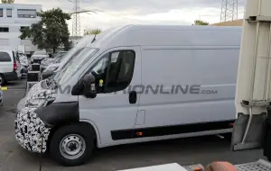 Fiat Ducato 2025 - Foto spia 04-10-2023 - 12