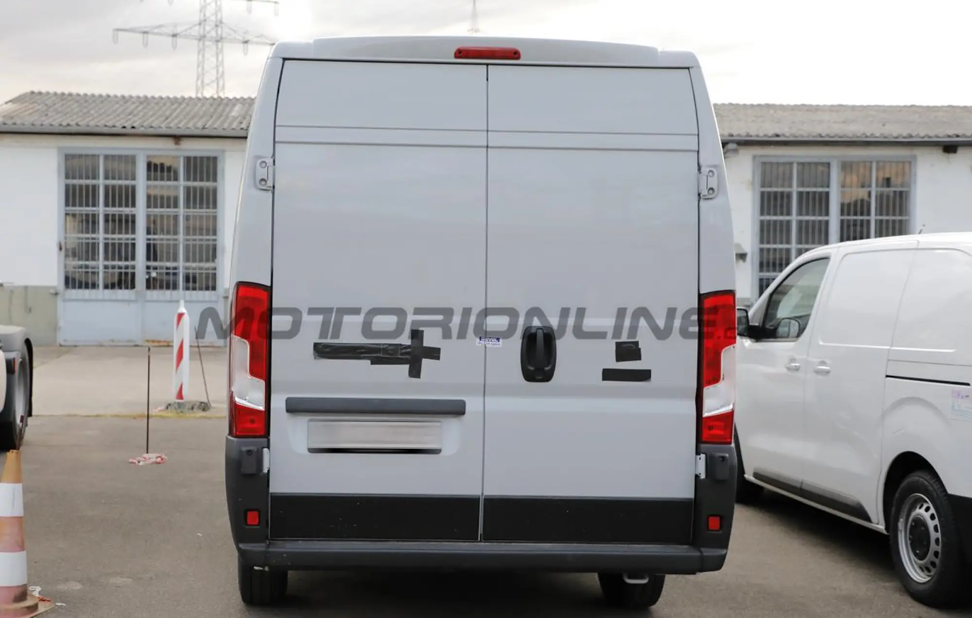 Fiat Ducato 2025 - Foto spia 04-10-2023 - 6