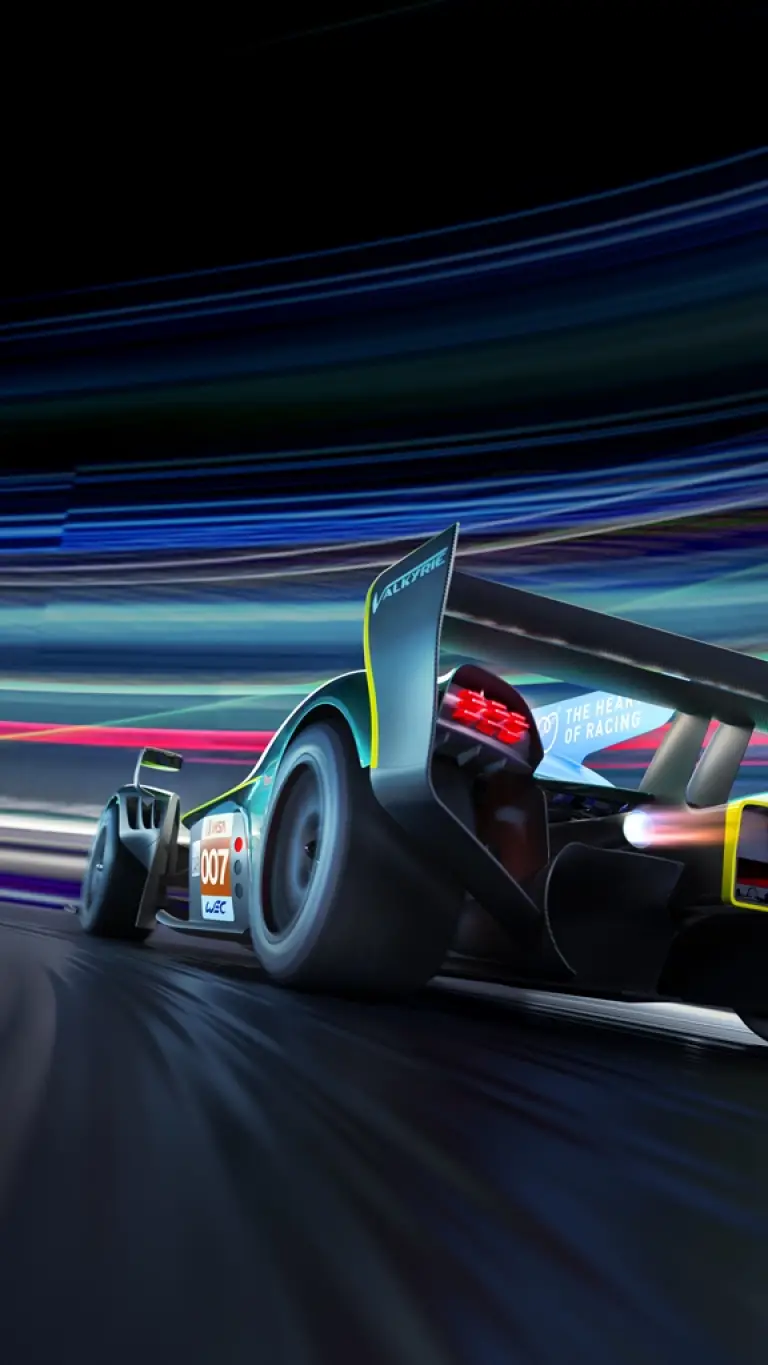 Aston Martin Valkyrie - Le Mans 2025 - 10