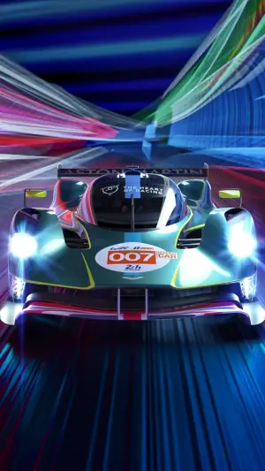 Aston Martin Valkyrie - Le Mans 2025 - 2