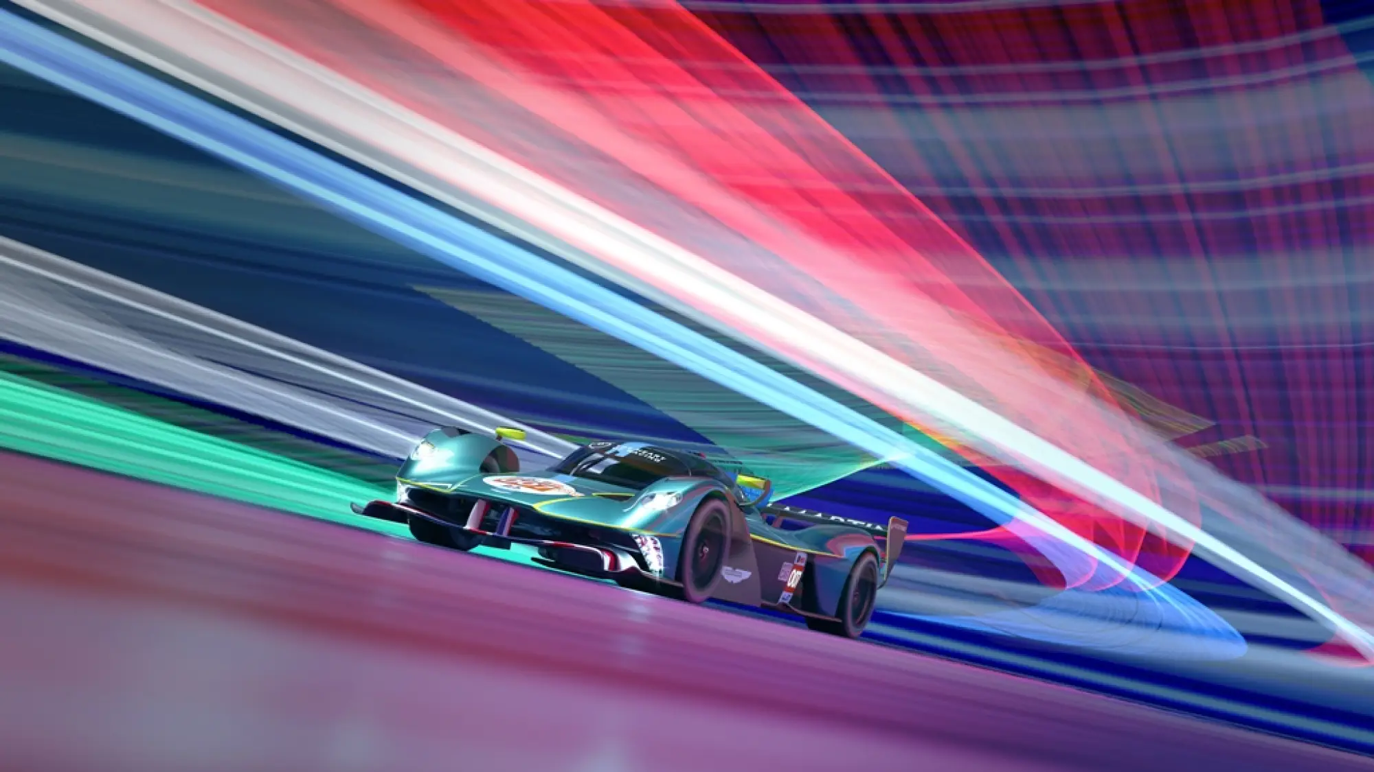 Aston Martin Valkyrie - Le Mans 2025 - 5