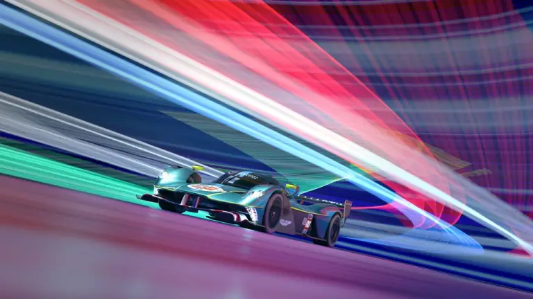 Aston Martin Valkyrie - Le Mans 2025 - 5