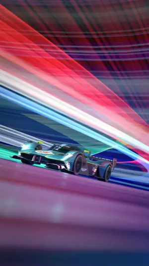 Aston Martin Valkyrie - Le Mans 2025 - 1