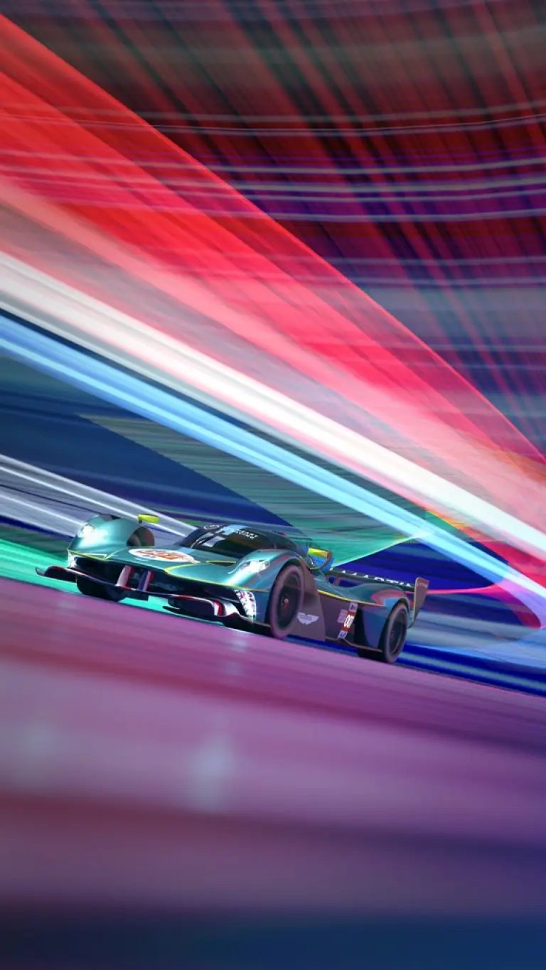 Aston Martin Valkyrie - Le Mans 2025 - 1